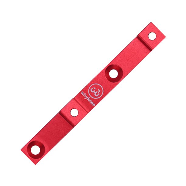 Sywqhk Adaptador de ajuste de posición de orificio de ajuste de orificio de jaula de botella de bicicleta (rojo) Sywqhk Alta Calidad