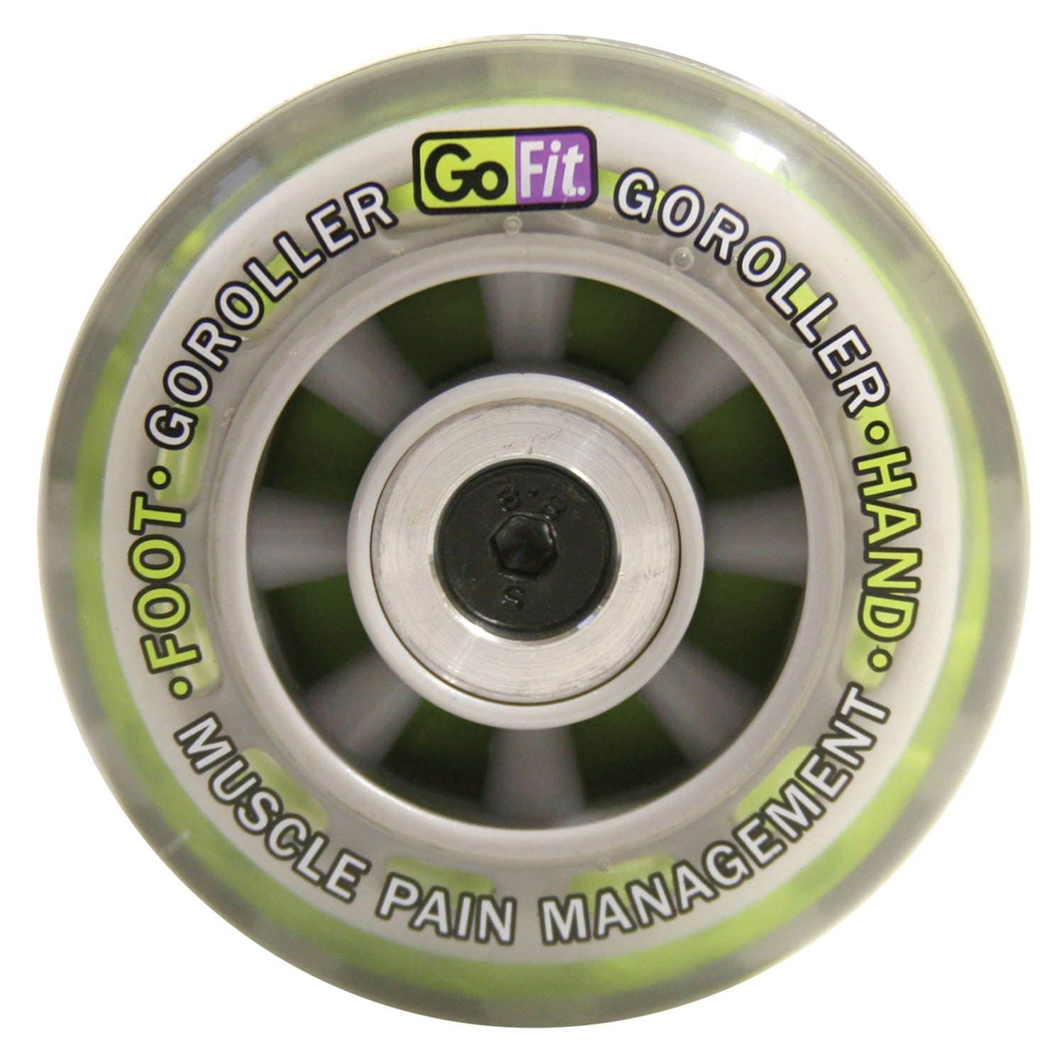 GoFit Foot and Hand Massage Roller, GF-FRMR