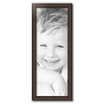 thumbnail image 2 of ArtToFrames 12" x 33" Traditional Mahogany Picture Frame, 12x33 inch Multi Wood Poster Frame (WOM-5159), 2 of 7
