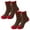 B, variant on Socks for Women Fuzzy Socks 2 Pairs Cozy Slipper Socks Casual Socks for Men Winter Warm Soft Cabin Stocking Comfy Sleep Socks Mens Socks White