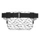 thumbnail image 3 of Disketp Cute Shark Riñonera de Doble Capa, Bolsa de Cintura Ajustable para Viajes, Correr y Senderismo, Riñonera Ligera para Hombre y Mujer, 3 of 9