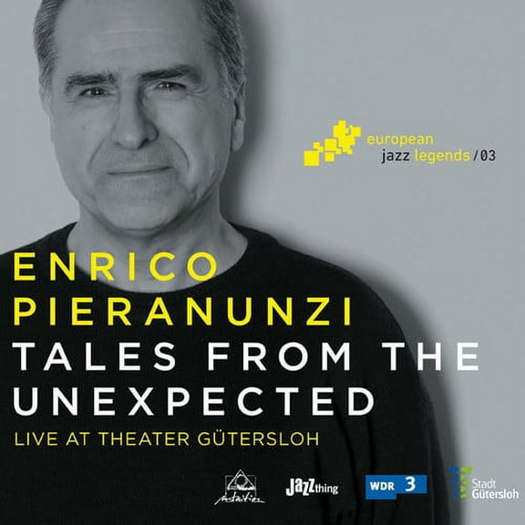 Enrico Pieranunzi - Tales from the Unexpected - Jazz - CD