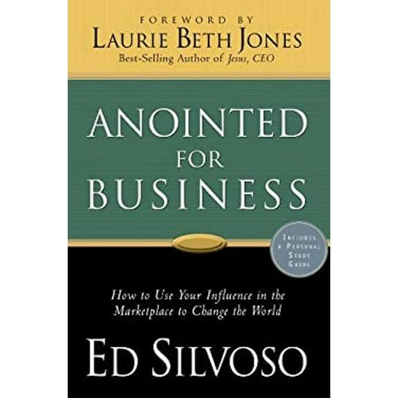 Pre-Owned Anointed for Business (Paperback) 0830742697 9780830742691
