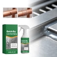 thumbnail image 2 of Tuscom Multi Purpose Waterproof Sealant Spray 120ml Transparent Crack Leak Sealer for Roof Pipe Wall Tile Concrete Wood Fast Dry, 2 of 4