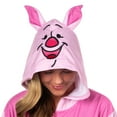 thumbnail image 3 of Disney Winnie The Pooh Union Suit Piglet Kigurumi Hooded Costume One Piece Pajama Loungewear, 3 of 5