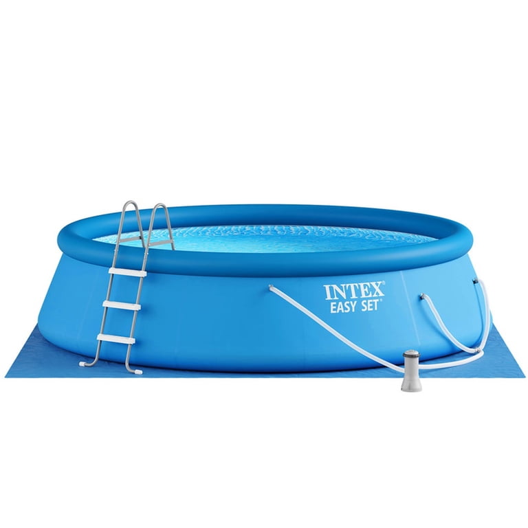 Intex, Swimming Pool, 15ft X 42in East Set with Filter Pump