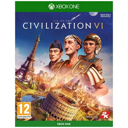 Sid Meier's Civilization VI (XONE - Xbox One) build an empire that still stands the test of time
