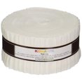 thumbnail image 2 of Robert Kaufman RU-190-40 Strips 2.5-inch White, 2 of 2