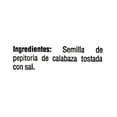 thumbnail image 2 of Pepita de calabaza Cashita's tostada 36 g, 2 of 4