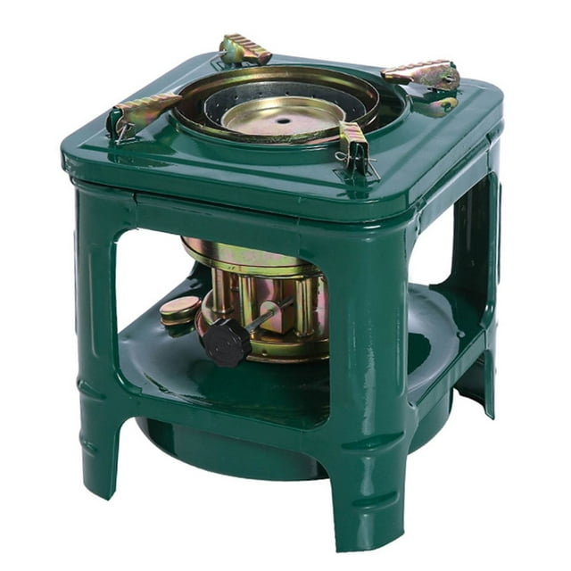 Liquidation! WUYVCG Réchaud de Camping Pique-Nique Brûleur Fourneau Efficace Réchaud de Camping Portable Réchauds à Huile de Randonnée Ustensiles de Cuisine Pratique Réchaud à Pétrole Portable Extérieur, Décoration de Cuisine