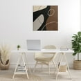 thumbnail image 3 of Stupell Industries Minimal Project Shapes Abstract Painting Gallery Wrapped Canvas Art Print Wall Art, 30 x 30, 3 of 8