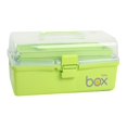 thumbnail image 3 of TISHITA Portable Medical Box 3 Layer Emergency Storage Box for Family Use Car Office Green, 3 of 8