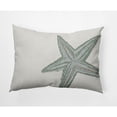thumbnail image 2 of E by Design Large Starfish Nautical Indoor/Outdoor Lumbar Throw Pillow, 2 of 4