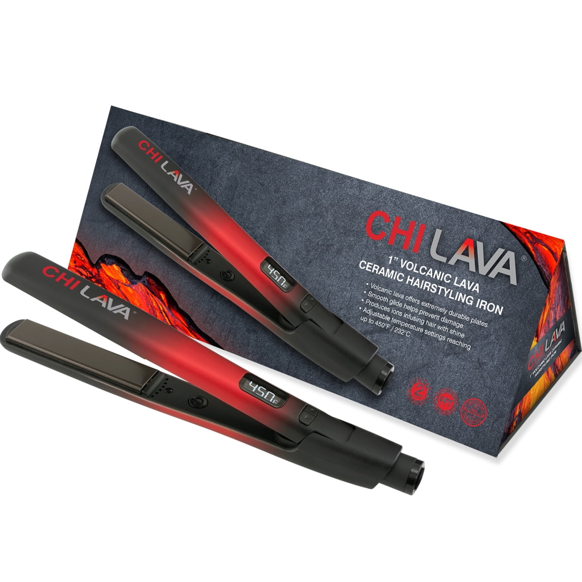 CHI Lava Ceramic Hairstyling Iron