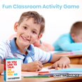 thumbnail image 4 of Chatterchance School: Juegos de cartas de conversación - Juego educativo divertido de aprendizaje para niños, adolescentes, aula de profesores para escuela primaria y secundaria - 80 tarjetas que invi, 4 of 5