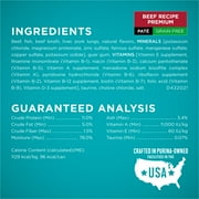 Purina ONE, Grain Free Natural Variety Pack, Wet Cat Food Pate, 3 oz Cans (12 Count)