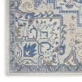 thumbnail image 6 of Nourison Elation Bohemian Medallion Indoor Rug Ivory Blue 2' x 3', 6 of 8