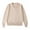 Beige, variant on Toddler Boys Girls Cardigan Sweater Autumn/Winter Solid Color Knitted Jacket Party Birthday School (Black,90)
