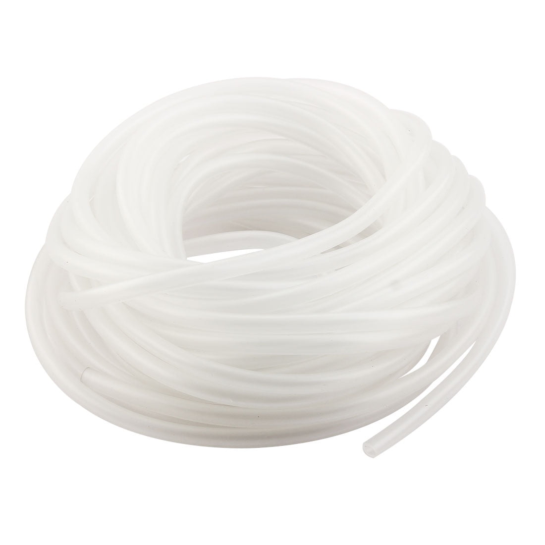 Aquarium Fish Tank Rubber Air Hose Flexible Tubing Windpipe 4mm Dia 8M Length