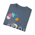 thumbnail image 3 of Humorous Spaceman Spacewoman Outer Space Galaxies Enthusiast Novelty Interstellar Galaxy Planetary Objects Fan Unisex Garment-Dyed T-shirt, 3 of 4