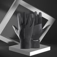 thumbnail image 4 of Pantalla táctil a prueba de viento Impermeable Guantes deportivos al aire libre gris m Sunnimix Guantes de invierno, 4 of 7