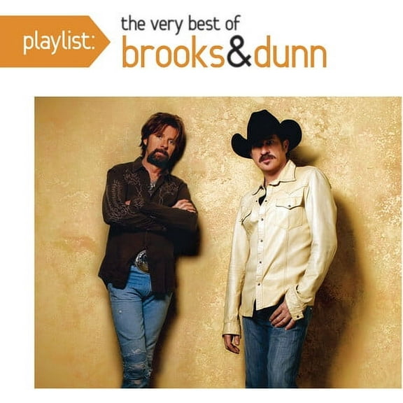 Brooks & Dunn - Playlist: Very Best of - Music & Performance - CD