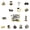 D, variant on 16 PCS 2026 Graduation Car Decoration, 2026 Refrigerator Garage Door Stickers, Class of 2026 Graduation Car Decal for Parade Decor, Graduation Party Supplies, Gift