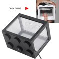 thumbnail image 3 of <p>Mini Fish , Small Aquarium USB Bright Lighting Plastic  For Office</p>, 3 of 7
