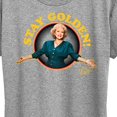 thumbnail image 3 of Golden Girls - Stay Golden - Women's Short Sleeve Graphic T-Shirt, 3 of 5