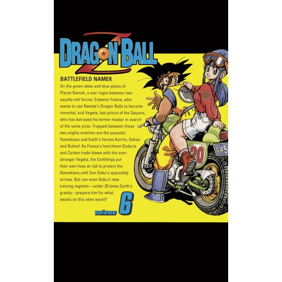 Dragon Ball Z Dragon Ball Z, Vol. 6, (Hardcover)