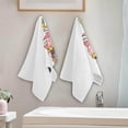 thumbnail image 4 of Cute Gnome Eggs Basket Hand Towels, Happy Easter Kitchen Towel Ultra Soft and Absorbent,Decorative Fingertip Face Towel for Bathroom Hotel, 2 PCS, 28.3"x 14.4", 4 of 5