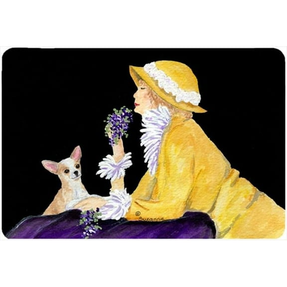 Chihuahua Mouse Pad, Hot Pad, Or Trivet