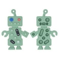 thumbnail image 2 of Juguetes para Masticar para la del bebé Juguetes Sensoriales de Silicona con Forma de Control Remoto de Robot para Niños Pequeños ANGGREK  Otros, 2 of 8