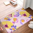thumbnail image 1 of Front Door Mat Artistic Rooster Bedroom Entryway Rug Non-Slip Washable Indoor Carpet Doormat Decorative Low Profile Area Rug for Home Living Room Bedroom Laundry Floor Decor, 24 x 16 Inch, 1 of 1