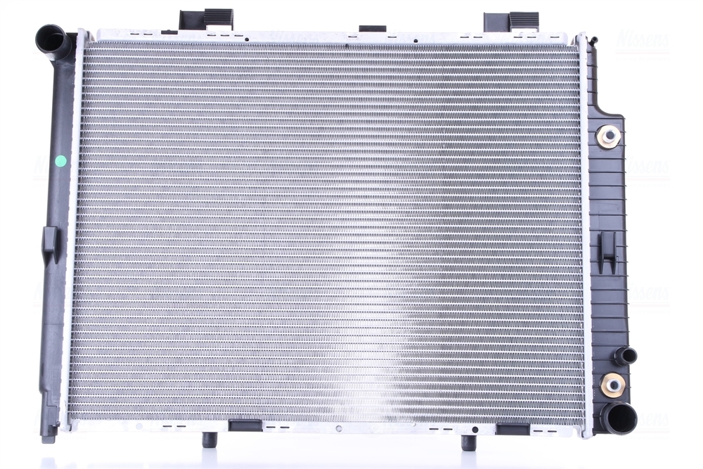 Nissens 62691A Radiator w/Integrated Transmission Oil Cooler