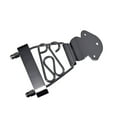 thumbnail image 1 of Trapeze Tailpiece Bridge Wired Frame for Paul Electric Tailpiece Hollow Semi Guitar Replacement 6 String Archtop Jazz Guitar Black, 1 of 7