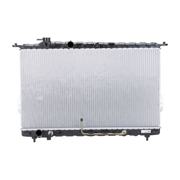 TYC 2339 for HYUNDAI Soanta 1-Row Plastic Aluminum Replacement Radiator Fits 2003 Kia Optima