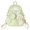 Green, variant on Rosy Posy Backpack, Large Capacity Rosyposy Backpack with Adorable Accessory, Women Aesthetic Fashion Travel Daypack & Back To School
