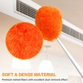 thumbnail image 7 of Vislone Home Reusble Microfiber Ceiling Fan Duster with 13" to 49.7" Extendable Handle Pole, Gray, 7 of 7