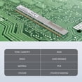 thumbnail image 4 of Memoria RAM para Servidor DDR3 REG de 16 GB PC3-12800 1600 Mhz 2RX4 Memoria RAM para Servidor REG de Bajo Voltaje, 4 of 5