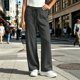 thumbnail image 1 of Neewe Women’s Barrel Sweatpants Loose Fit Lounge Pants Casual Wide Leg Pants Polyester Comfy Elastic Waist Joggers with Pockets, 1 of 6