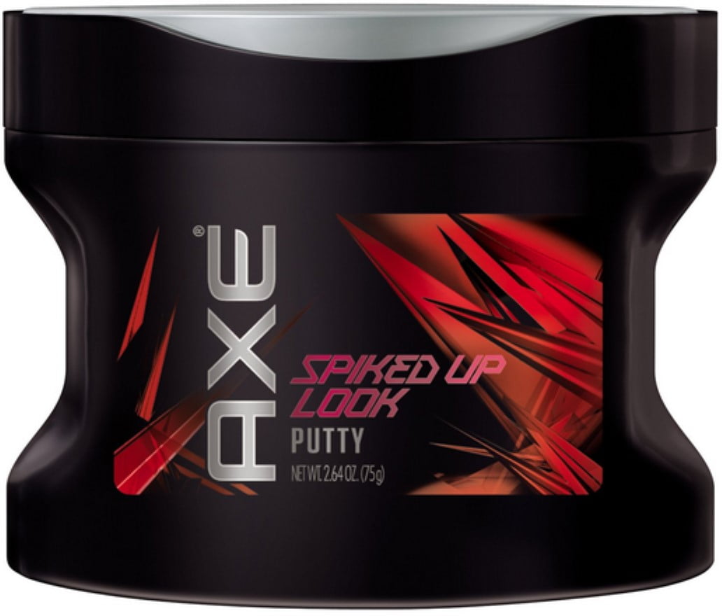 Axe Charged SpikedUp Look Putty 2.64 oz (Pack of 2)