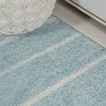 thumbnail image 6 of JONATHAN Y MOROCCAN HYPE 2 x 8 Runner Rug, Williamsburg Minimalist Stripe - Turquoise/Cream, MOH201B-28, 6 of 9