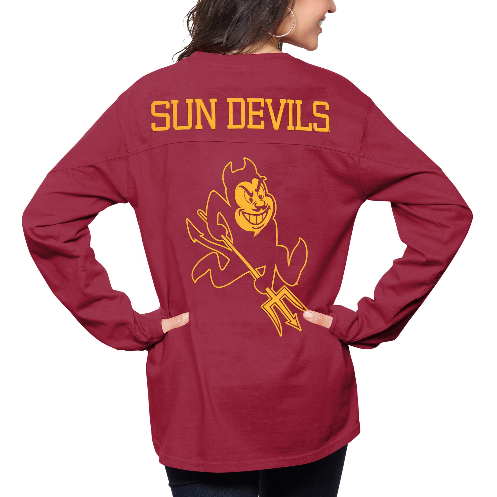 Big Shirt Oversized Long Sleeve T-Shirt 