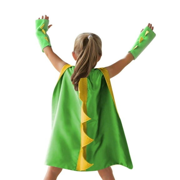 Disfraz de Dinosaurio TBKOMH Ropa Para Disfrazarse Para Niños Pequeños Capa De Superhéroe