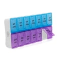 thumbnail image 1 of Pastillero Organizador Y Planificador Semanal De 7 Días Am/pm, 1 of 8