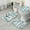 Pioneer Flower Floral-1, variant on Pioneer Flower Floral Print Pattern Bathroom Rugs Sets 3 Piece,Toilet Cover Set,Absorbent Non Slip Bathroom Mats Sets with U-Shaped Contour Rug Toilet Rug Set
