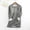 Dark Gray, variant on Women's Warm Sherpa Lined Fleece Pullover Winter Crewneck Sweatshirt Loungewear Tunic Tops