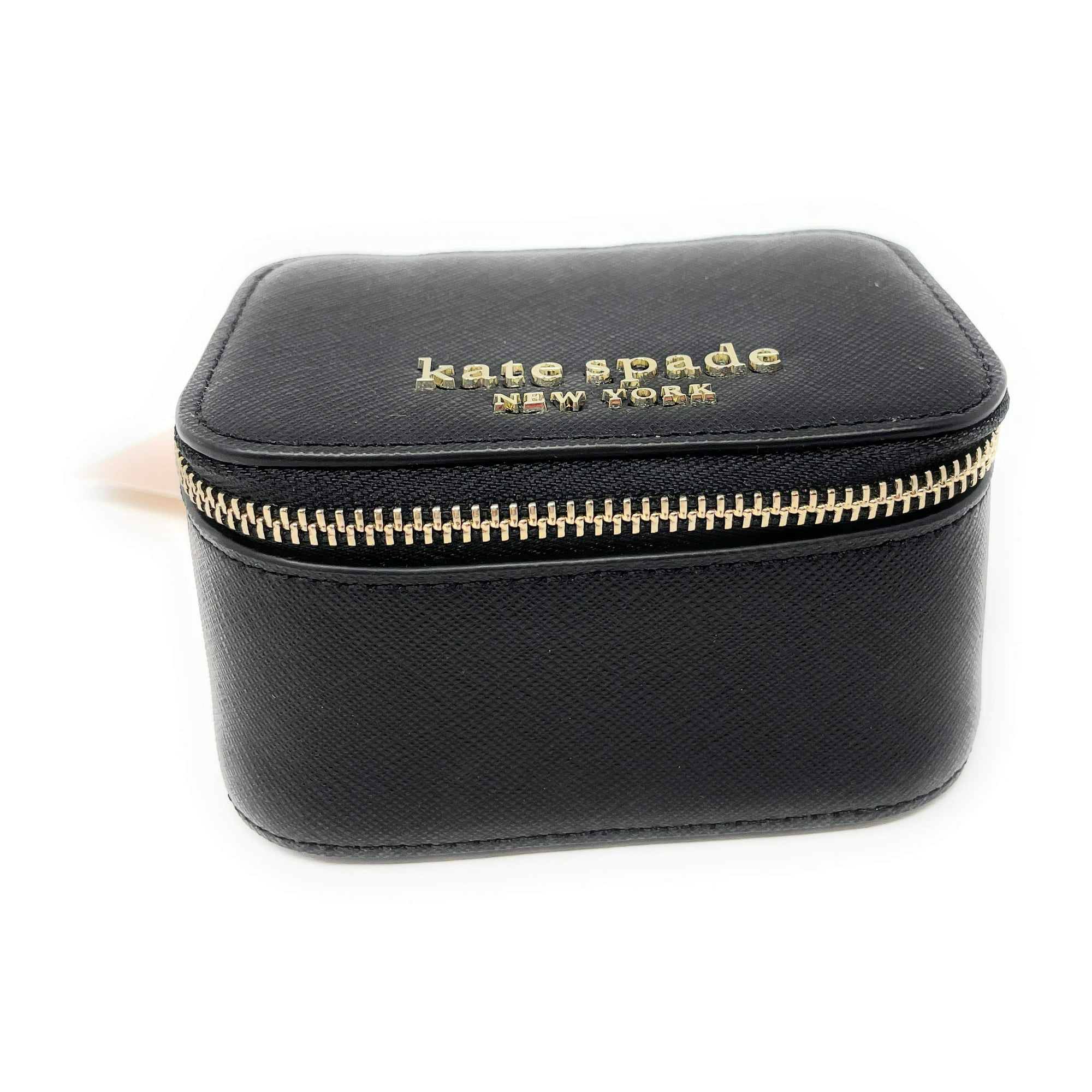 Kate Spade New York Jewelry Holder Travel Box Lilac Purple Saffiano Leather  | Walmart Canada