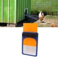 thumbnail image 4 of Auto Chicken Coop Door Opener, Plastic Solid One Button Start Lightweight Automatic Chicken Coop Door Durable Light Sensing  For Home, 4 of 7
